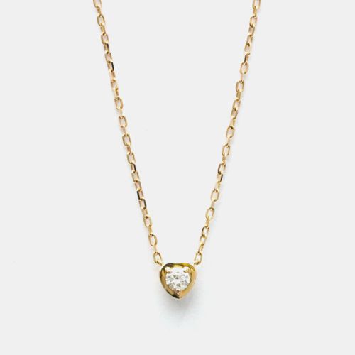 Cartier 18K Yellow Gold and Diamond Diamants Légers Pendant Necklace - Cartier - Modalova