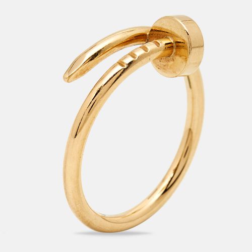 Cartier Juste Un Clou 18k Yellow Gold Smal Model Ring Size 51 - Cartier - Modalova