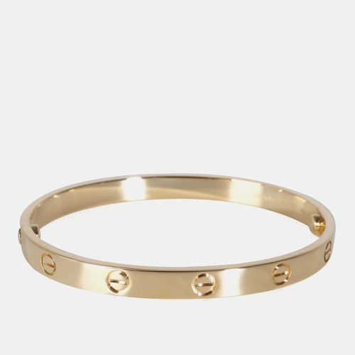 K Gold Love Bracelet - Cartier - Modalova