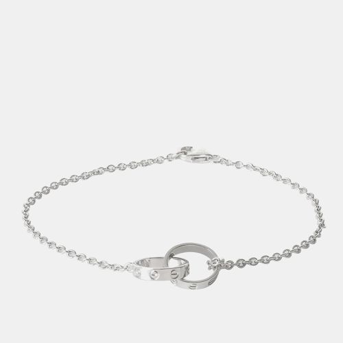 Cartier White Gold Love Bracelet - Cartier - Modalova