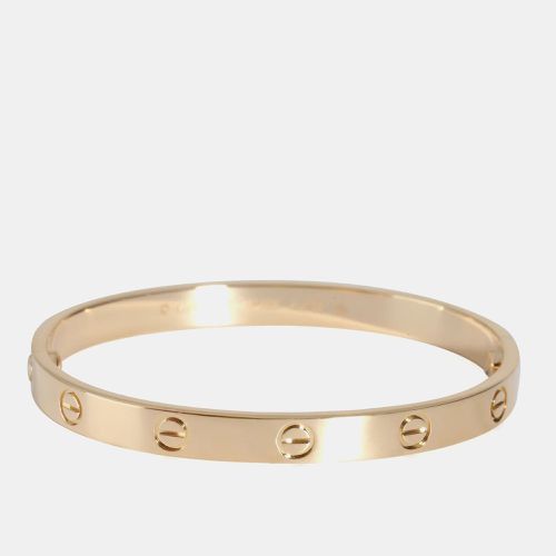 Cartier 18K Yellow Gold Love Bracelet - Cartier - Modalova