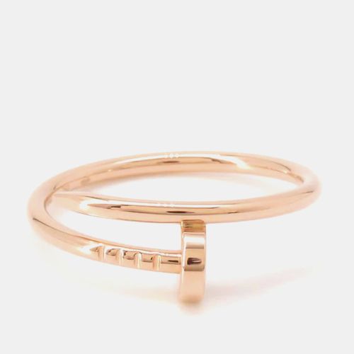 Cartier 18K Rose Gold Juste Un Clou Ring EU 61 - Cartier - Modalova