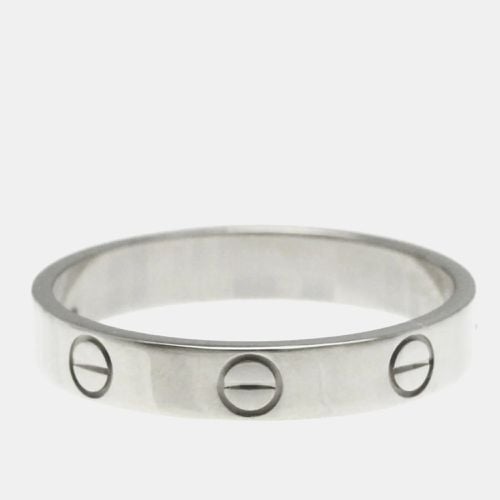 K Gold Love Band Ring EU 57 - Cartier - Modalova