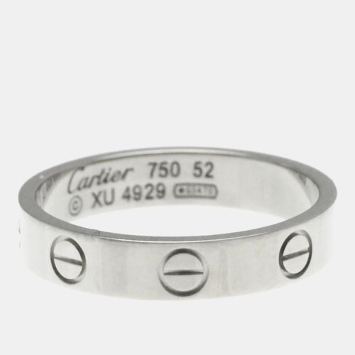 K Gold Love Band Ring EU 52 - Cartier - Modalova