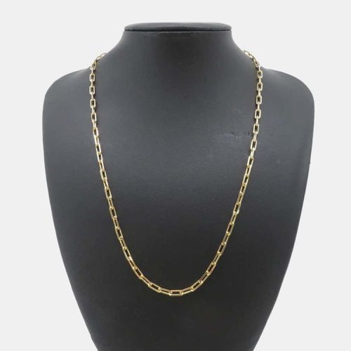 Cartier 18K Yellow Gold Santos de Cartier Necklace B7224582 - Cartier - Modalova