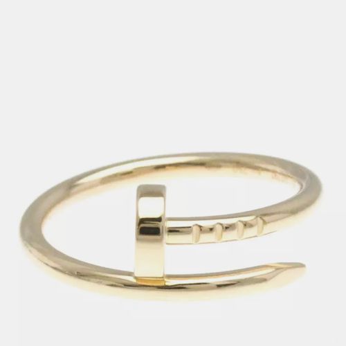 Cartier Juste Un Clou Pink Gold 18K No Stone Band Ring Pink EU 50 - Cartier - Modalova