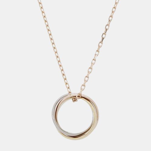 K Yellow, Rose, Gold Trinity Pendant Necklace - Cartier - Modalova