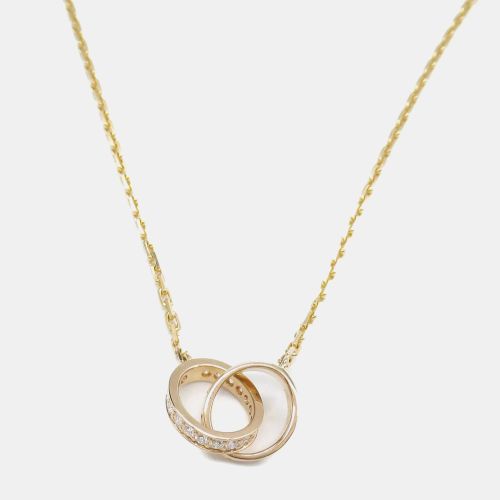 K Rose Baby Love Diamond Pendant Necklace - Cartier - Modalova