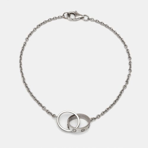 Love Interlocking Loops 18k Gold Bracelet - Cartier - Modalova