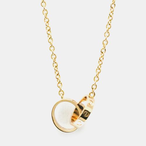 K Pink Baby Love Necklace - Cartier - Modalova