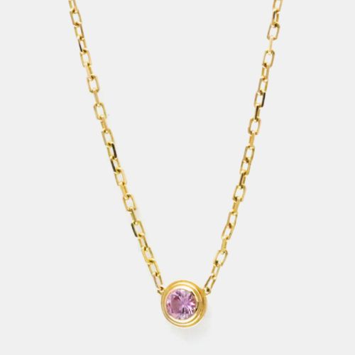 K Pink Pink Sapphire D'Amour Necklace - Cartier - Modalova