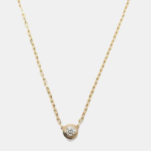 K Rose Diamond D'amour Necklace - Cartier - Modalova