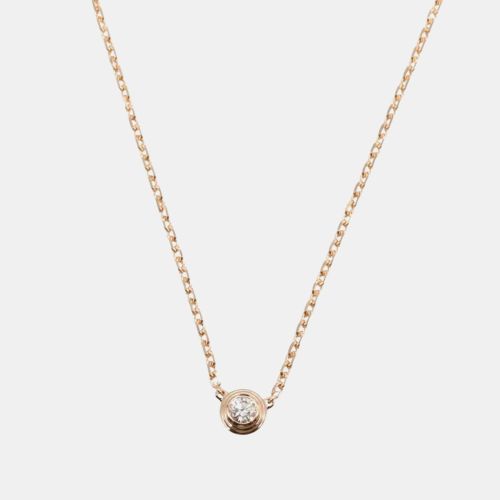 K Rose Diamond D'amour Necklace - Cartier - Modalova