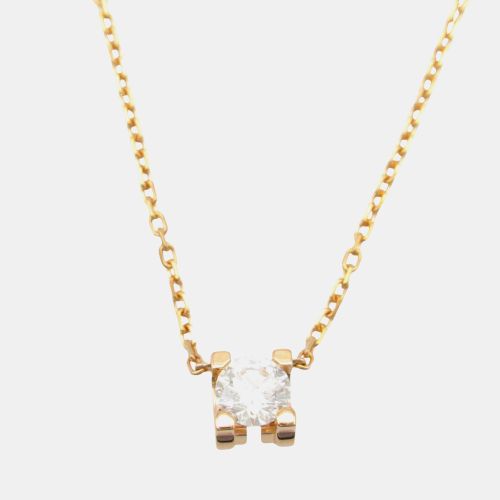K Rose Diamond C de Necklace - Cartier - Modalova
