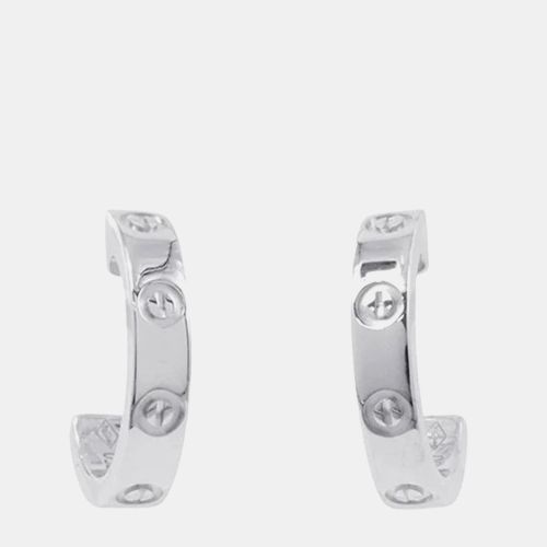 Love 18K Gold Women Hoop Earrings - Cartier - Modalova