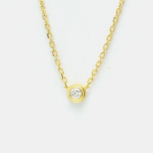 K Gold Diamond D'Amour Pendant Necklace - Cartier - Modalova