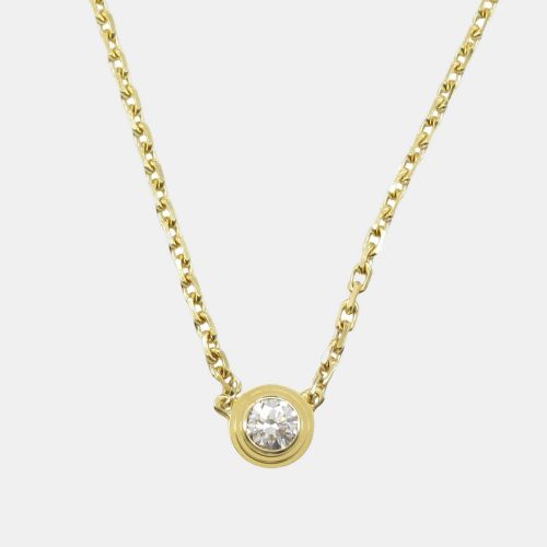 D'amour 18K Gold and Diamond Pendant Necklace - Cartier - Modalova