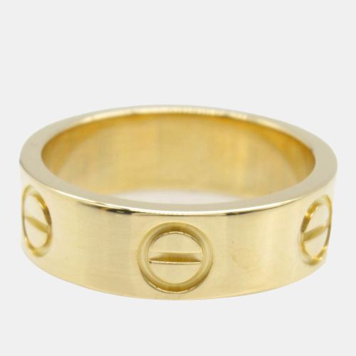 Love 18K Gold Band Ring EU 48 - Cartier - Modalova