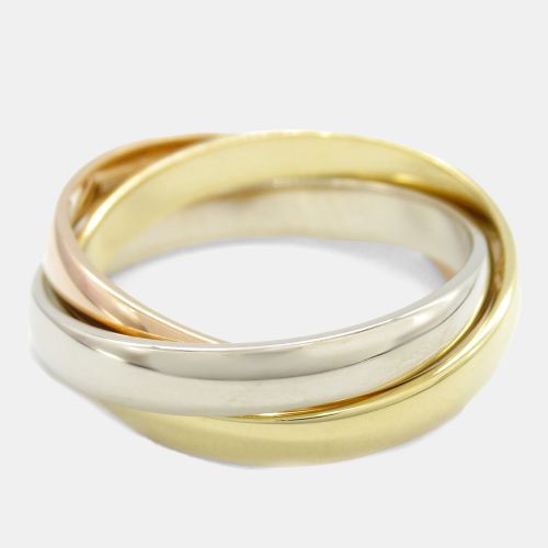 Cartier Trinity 18K Yellow, Rose, White Gold Ring EU 51 - Cartier - Modalova