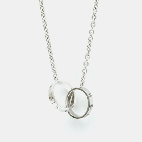 Love 18K Gold Pendant Necklace - Cartier - Modalova