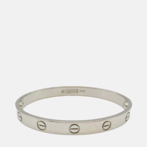 K Gold Classic Love Bracelet - Cartier - Modalova