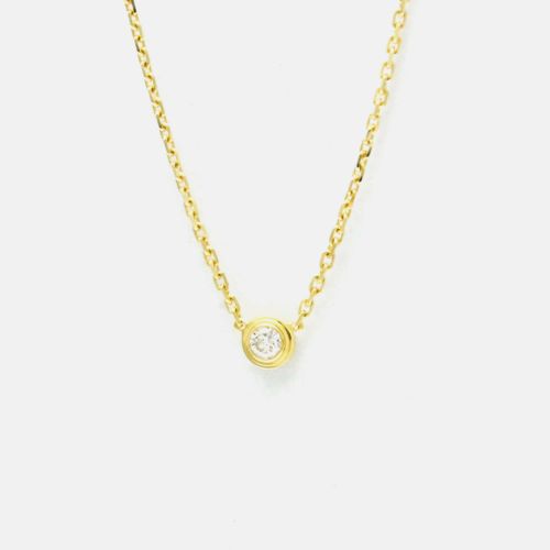 D'amour 18K Rose and Diamond Pendant Necklace - Cartier - Modalova