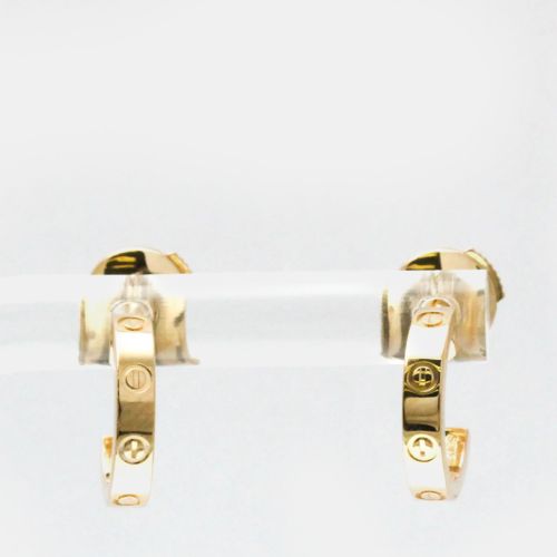 Baby Love 18K Gold Earrings - Cartier - Modalova