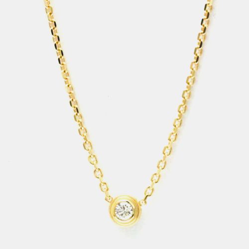 D'amour 18K Gold Diamond Necklace - Cartier - Modalova