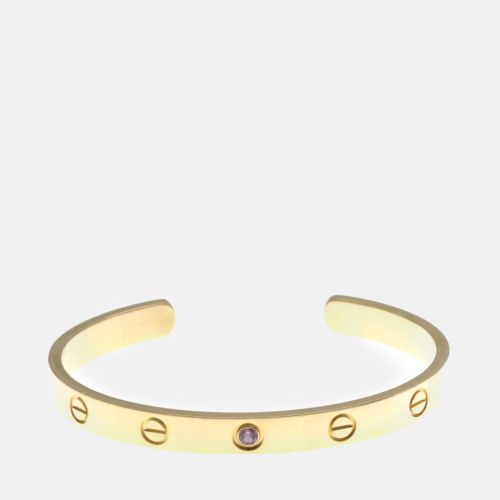 Love 18K Rose Sapphire Bracelet - Cartier - Modalova