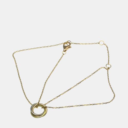 Trinity 18K Gold, Rose Gold, White Gold Bracelet - Cartier - Modalova