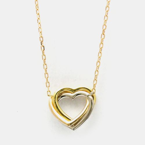 Trinity Heart 18K Yellow, Rose, Gold Necklace - Cartier - Modalova