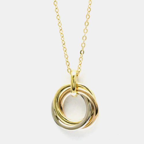 Trinity 18K Yellow, Rose, Gold Necklace - Cartier - Modalova