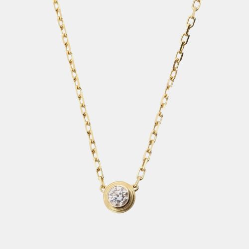 D'amour Diamond 18KYellow Necklace - Cartier - Modalova