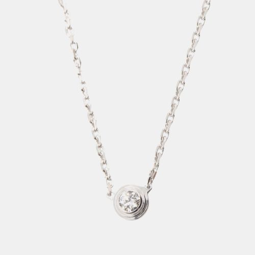 D'amour 18K Gold Diamond Necklace - Cartier - Modalova