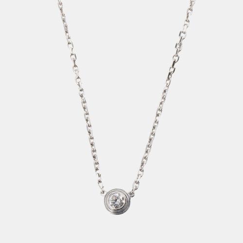 D'amour 18K Gold Diamond Necklace - Cartier - Modalova
