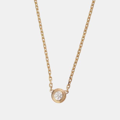 D'amour 18K Gold Diamond Necklace - Cartier - Modalova