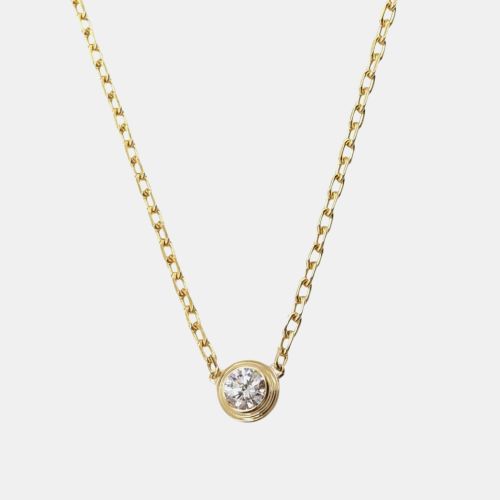 D'amour 18K Gold Diamond Necklace - Cartier - Modalova