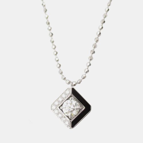 Galanterie de Lacquer Diamond Necklace - Cartier - Modalova