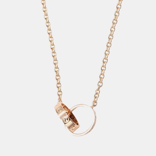 Love 18K Rose Pendant Necklace - Cartier - Modalova