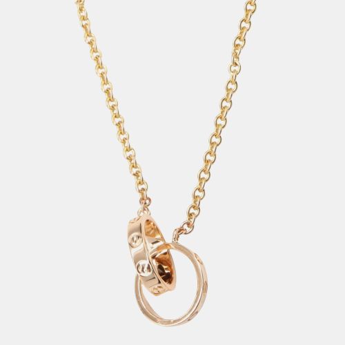 Love 18K Rose Pendant Necklace - Cartier - Modalova