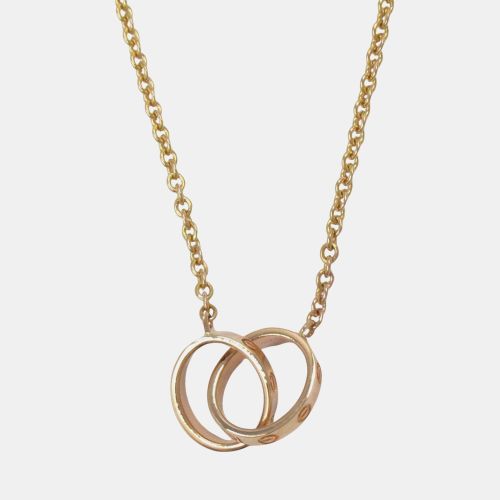 Love 18K Rose Pendant Necklace - Cartier - Modalova