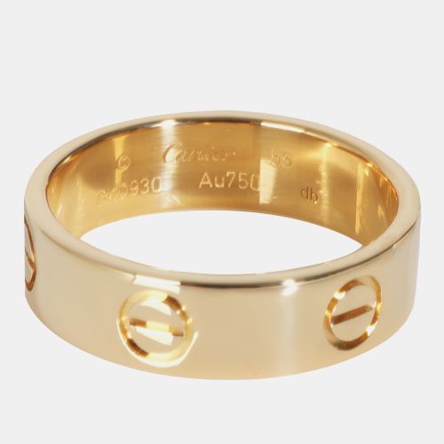 K Gold Love Ring EU 55 - Cartier - Modalova