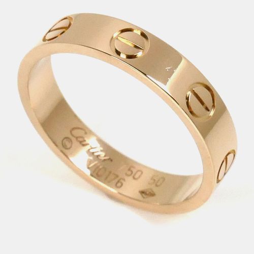 Cartier 18K Yellow Gold Love Ring EU 50 - Cartier - Modalova