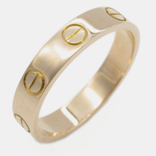 K Rose Love Band Ring EU 50 - Cartier - Modalova