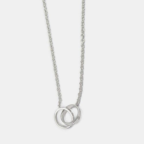 Cartier 18K White Gold Love Pendant Necklace - Cartier - Modalova