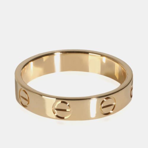 K Gold Love Band Ring EU 49 - Cartier - Modalova