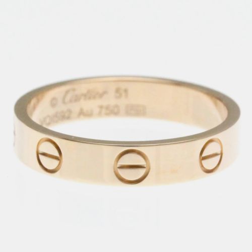 K Gold Mini Love Ring EU 51 - Cartier - Modalova