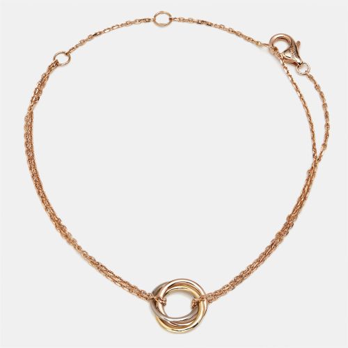 Cartier Trinity 18k Three Tone Gold Bracelet - Cartier - Modalova