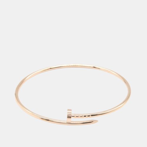 Cartier Juste Un Clou 18K Rose Gold Bracelet - Cartier - Modalova