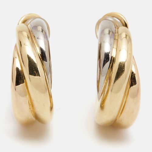 Cartier Trinity 18k Three Tone Gold Earrings - Cartier - Modalova